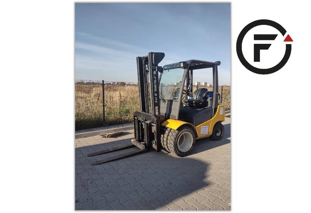 Jungheinrich TFG 430 Empilhadores a gás