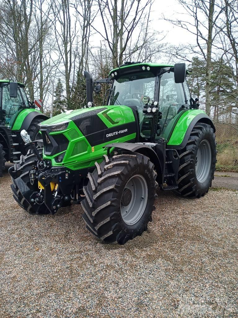 Deutz-Fahr 6165 TTV Tratores Agrícolas usados