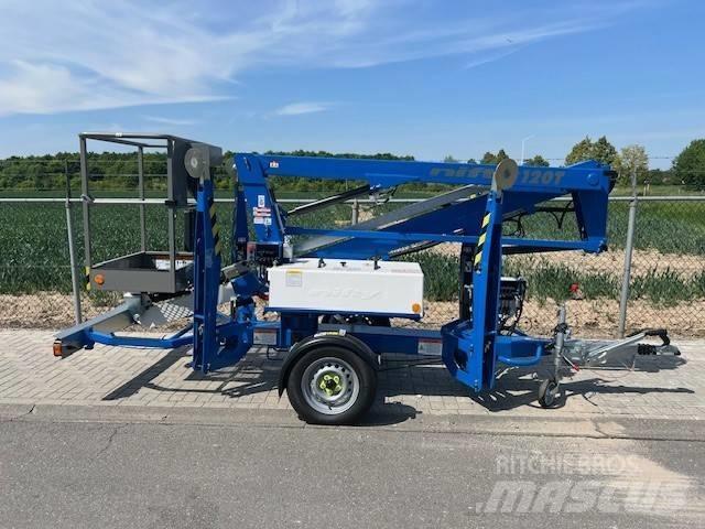 Niftylift 120TE Plataformas aéreas montadas em atrelados