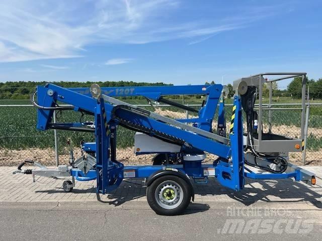 Niftylift 120TE Plataformas aéreas montadas em atrelados
