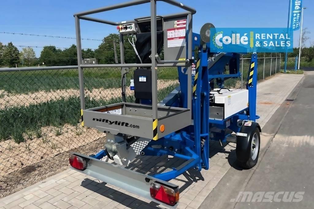 Niftylift 120TE | 2023 Plataformas aéreas montadas em atrelados