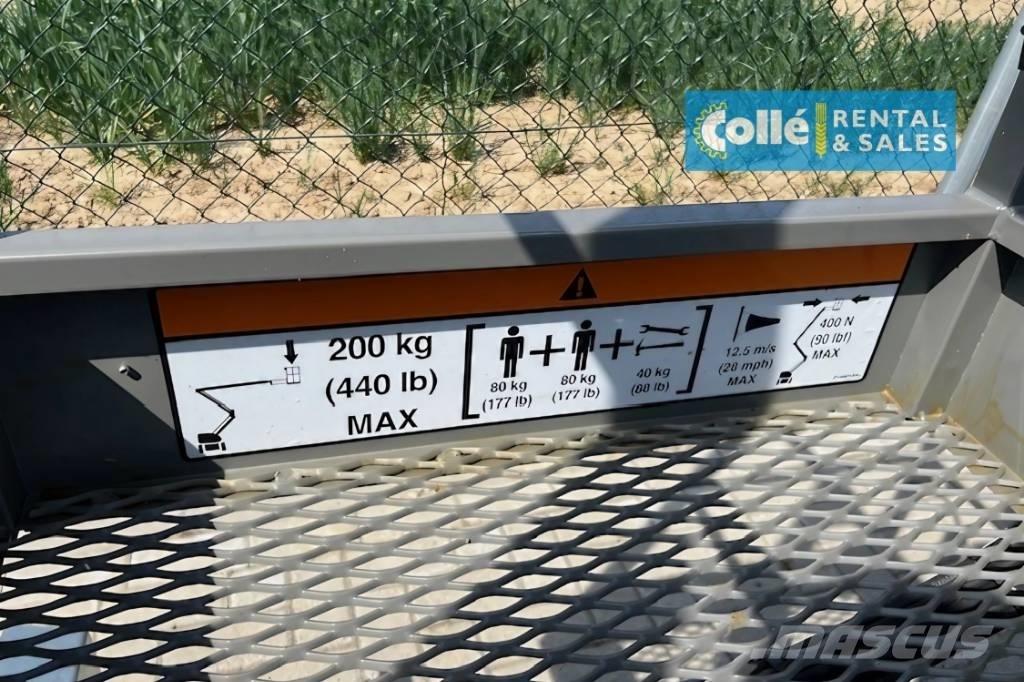 Niftylift 120TE | 2023 Plataformas aéreas montadas em atrelados