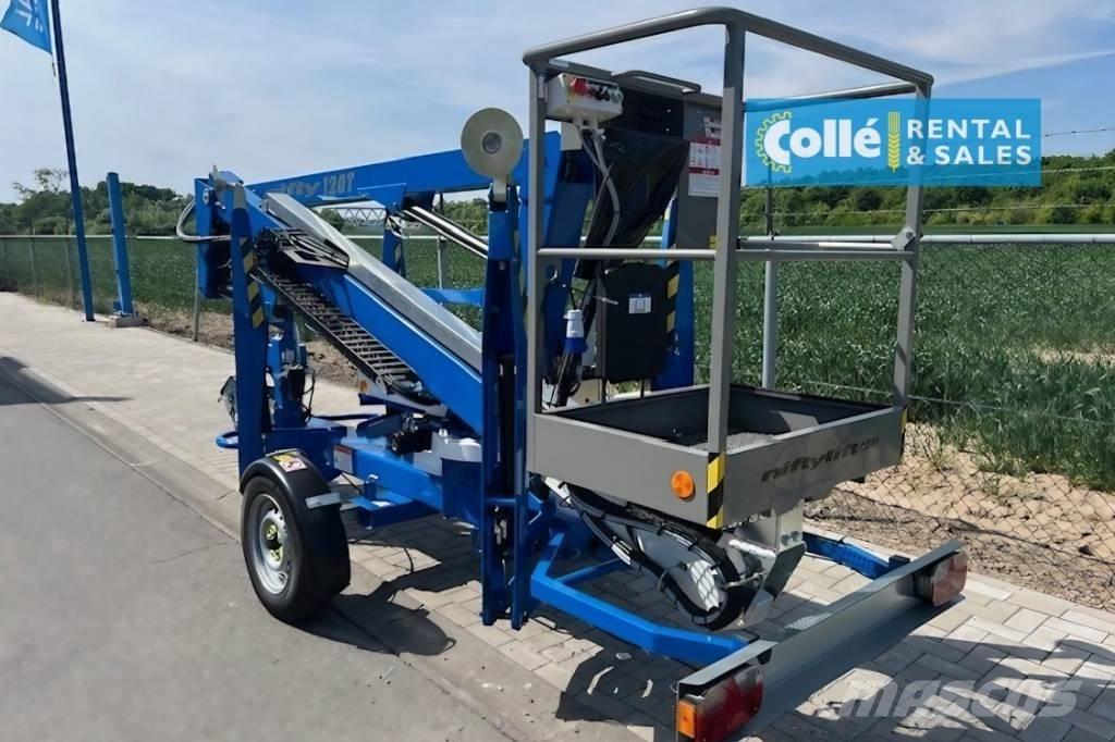 Niftylift 120TE | 2023 Plataformas aéreas montadas em atrelados
