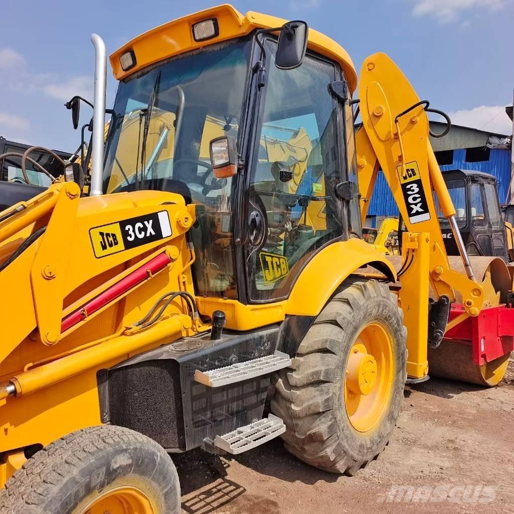 JCB 3 CX Retroescavadeiras