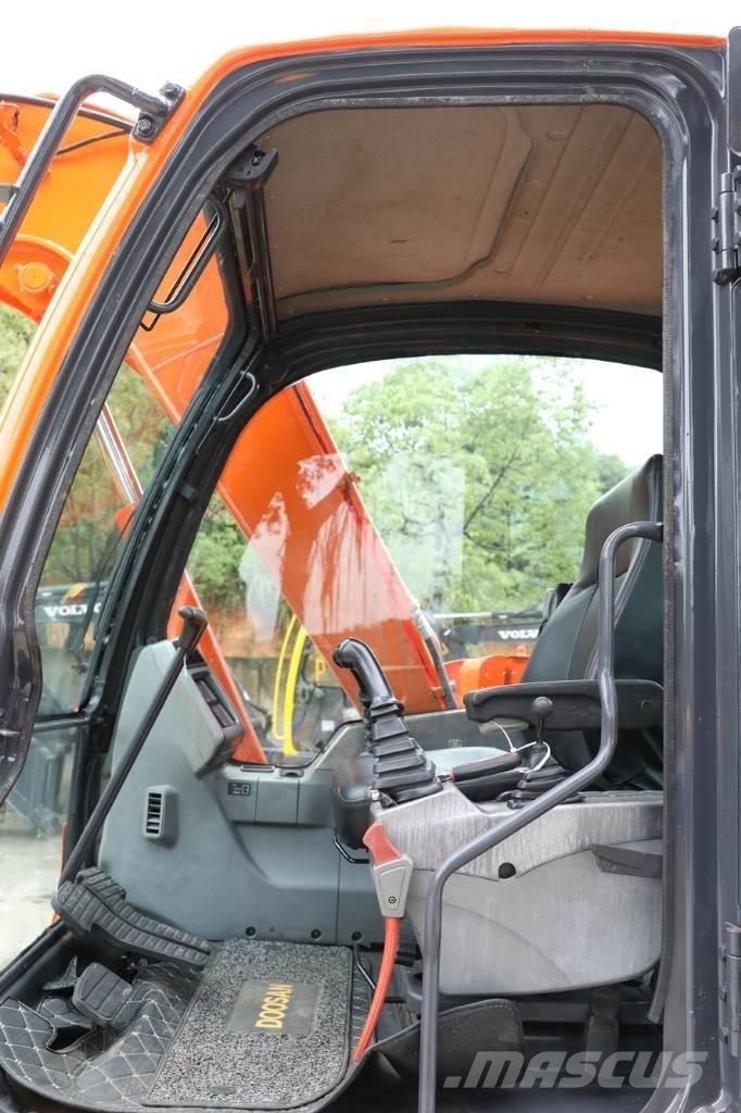 Doosan DX 75-9 C Miniescavadeiras