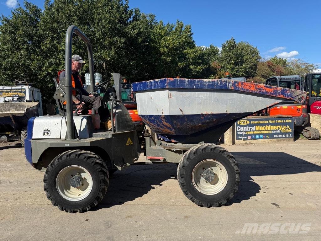 Ausa D 450 AHG Dumpers de obras