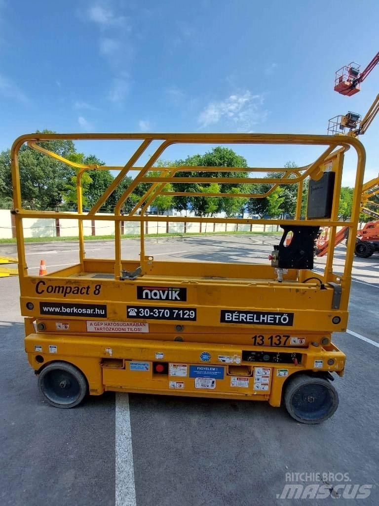 Haulotte Compact 8 Elevadores de tesoura