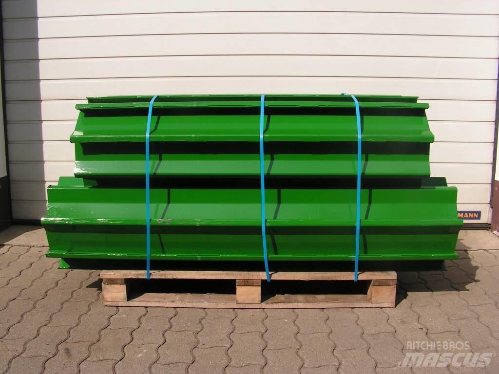 John Deere 2256 Chassis e suspensões
