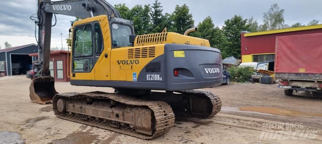 Volvo EC 210 B Escavadeiras de esteiras