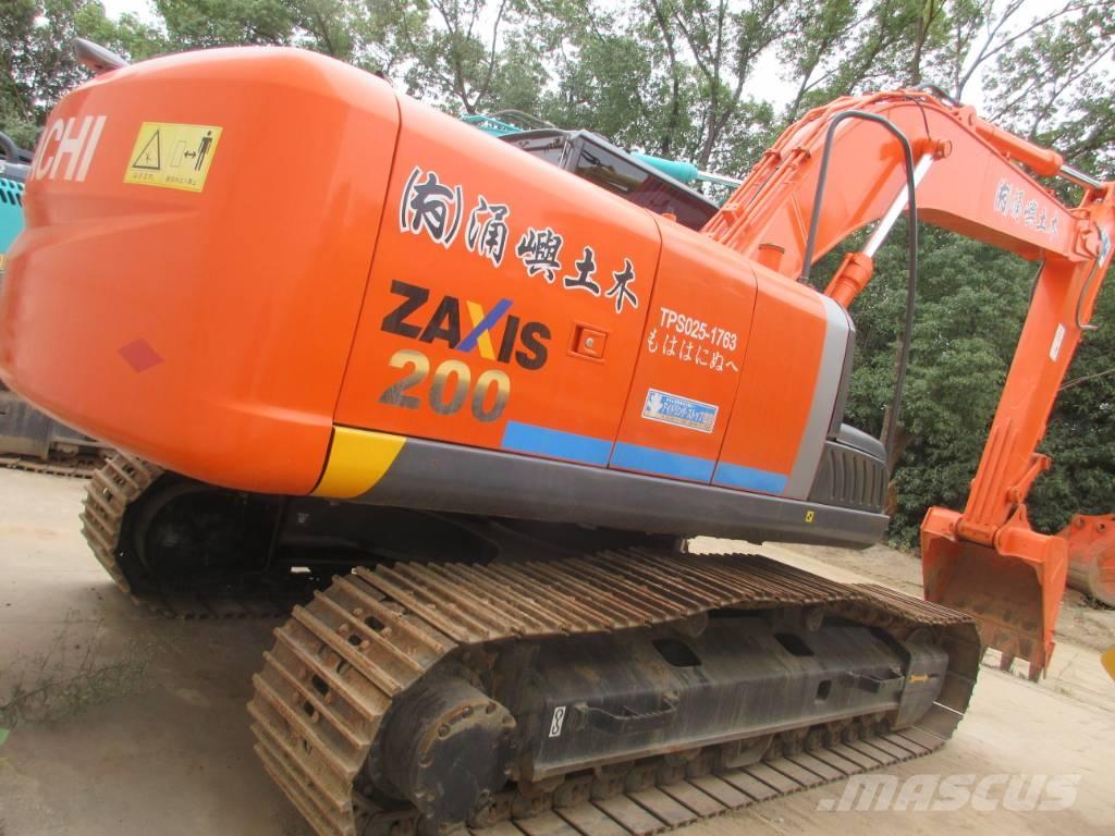 Hitachi ZAXIS 200-3G Escavadeiras de esteiras