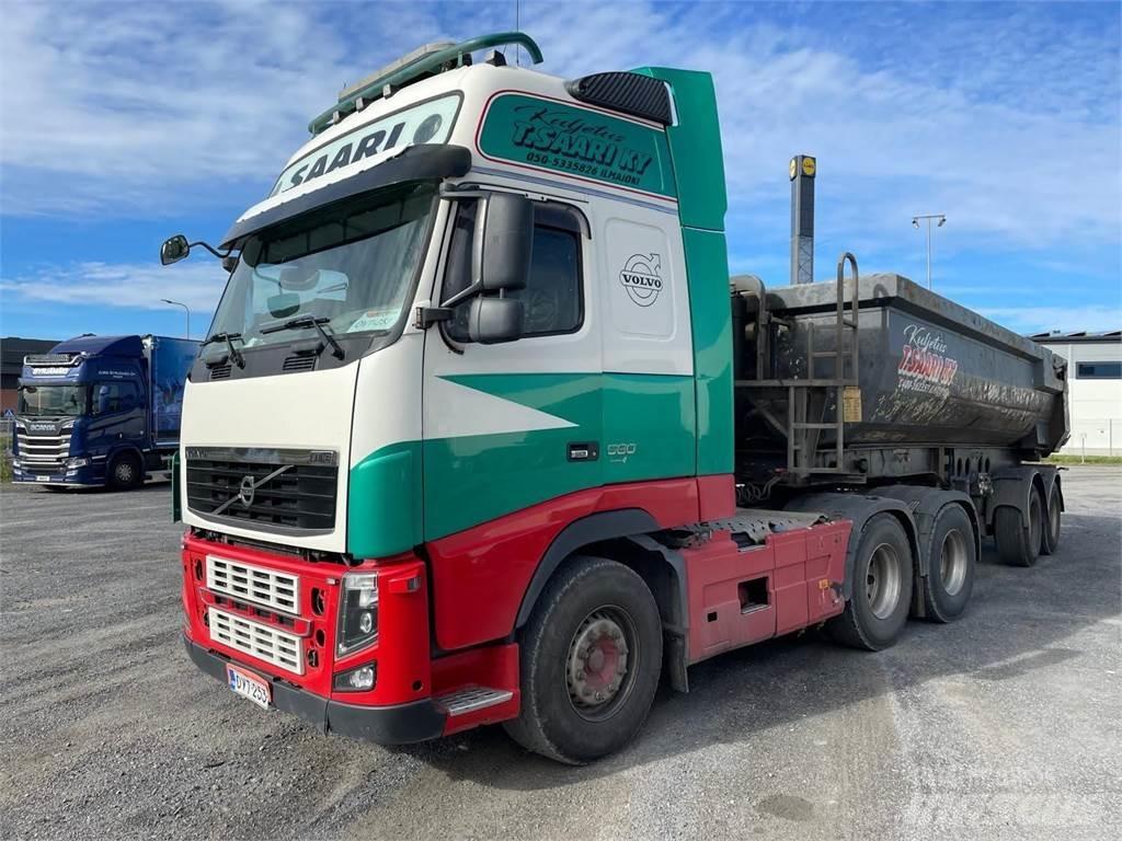 Volvo FH16 580 6x4 Cavalos Mecânicos