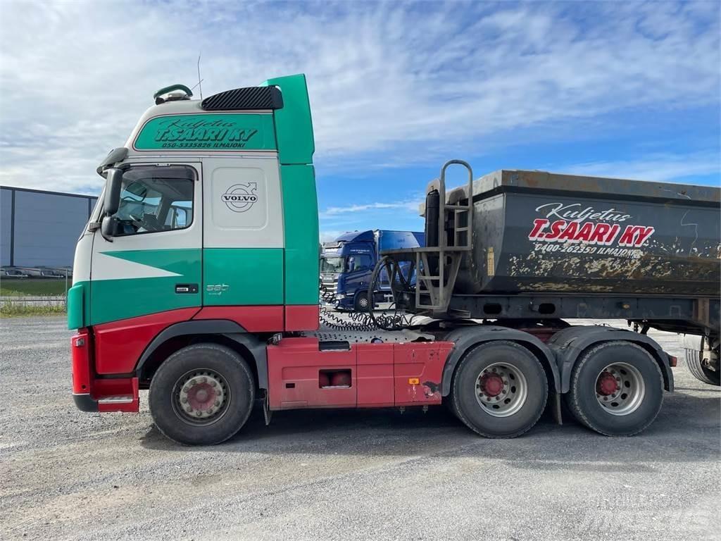 Volvo FH16 580 6x4 Cavalos Mecânicos