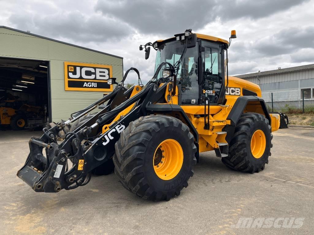 JCB 435S Tratores Agrícolas usados