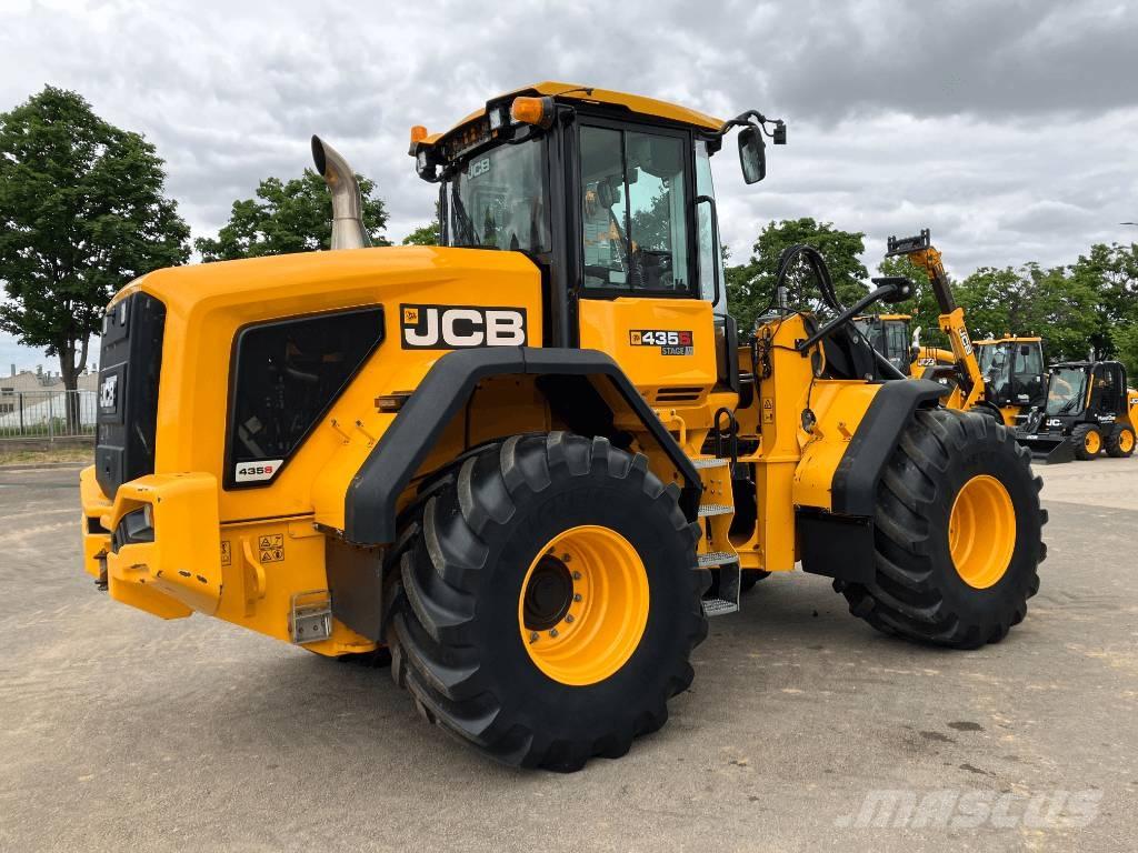 JCB 435S Tratores Agrícolas usados