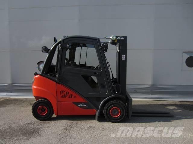 Linde H20T Empilhadores a gás