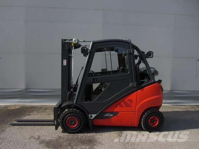 Linde H20T Empilhadores a gás