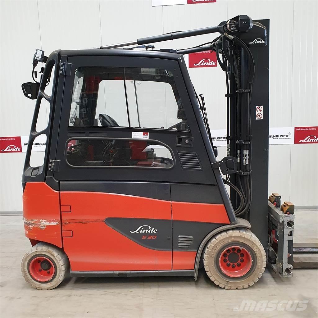 Linde #N/A Empilhadores eléctricos