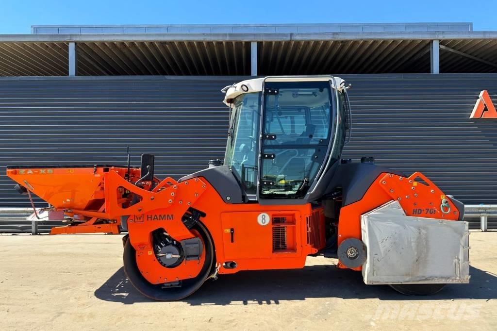 Hamm HD+ 70I VT Cilindros Compactadores mistos
