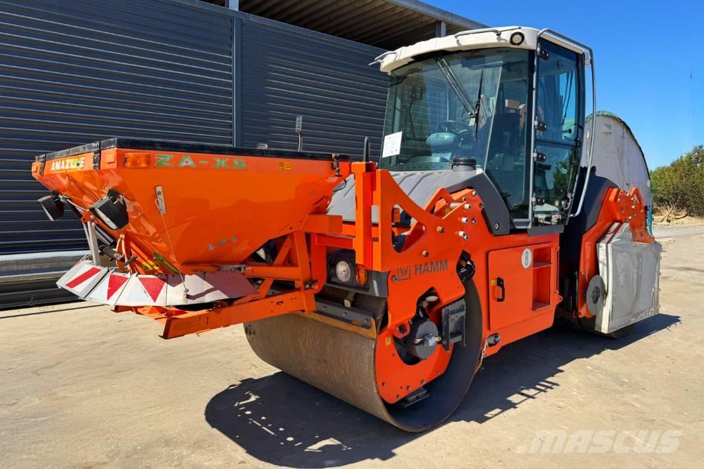 Hamm HD+ 70I VT Cilindros Compactadores mistos