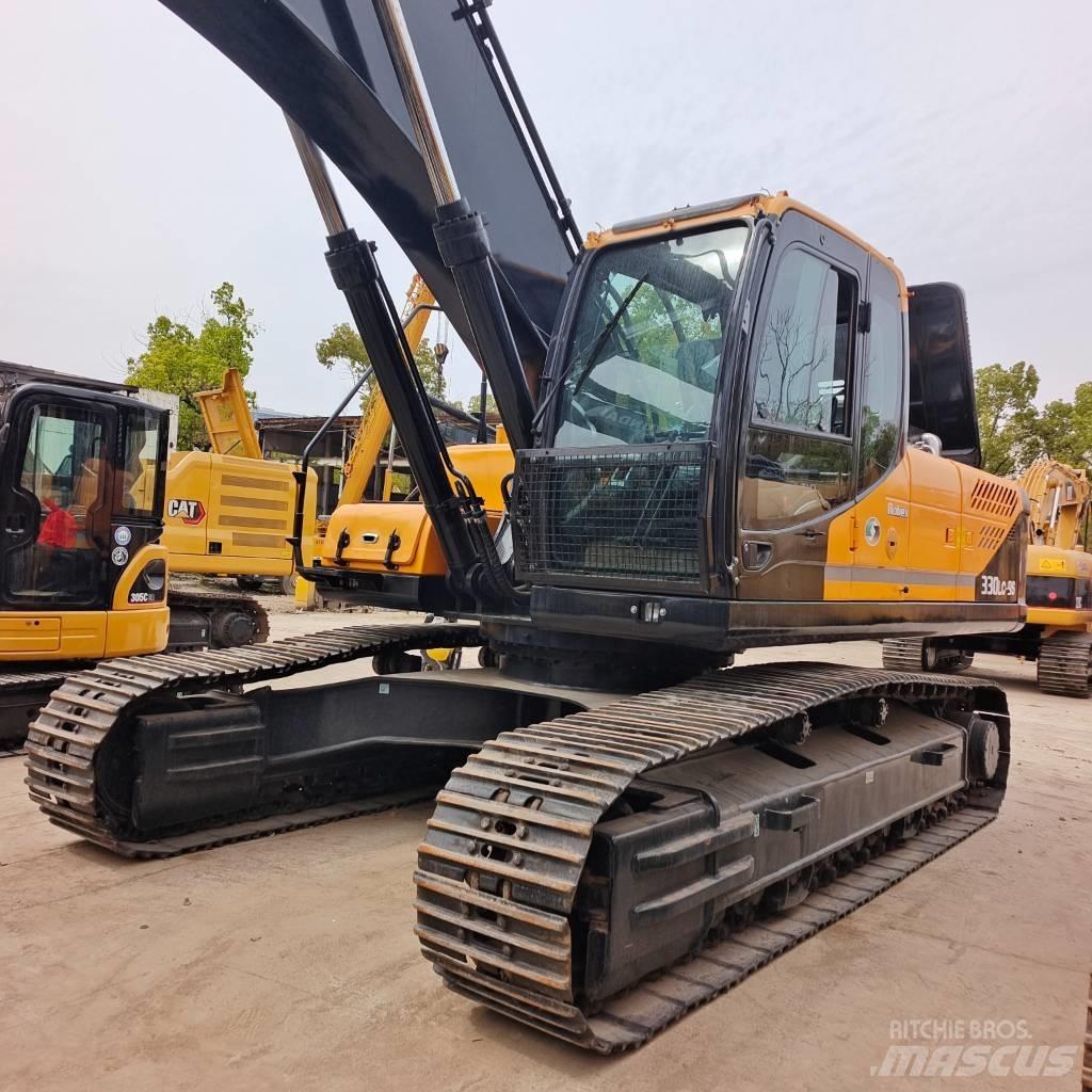 Hyundai 330LC-9T Escavadeiras de esteiras