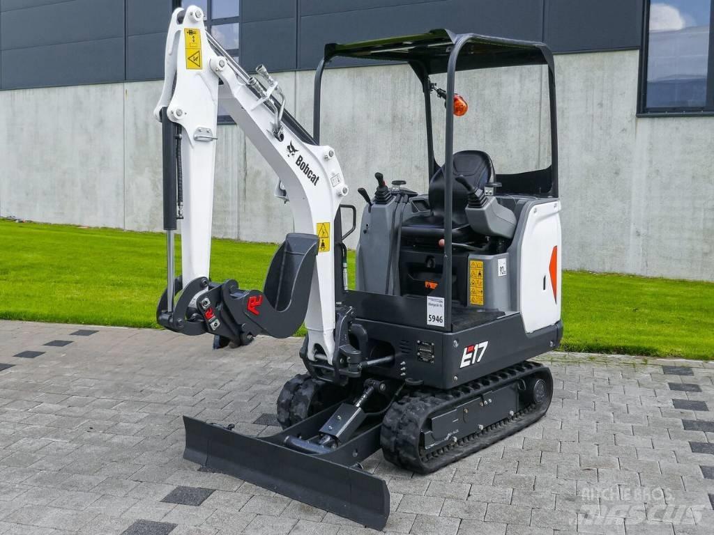 Bobcat E 17 Miniescavadeiras
