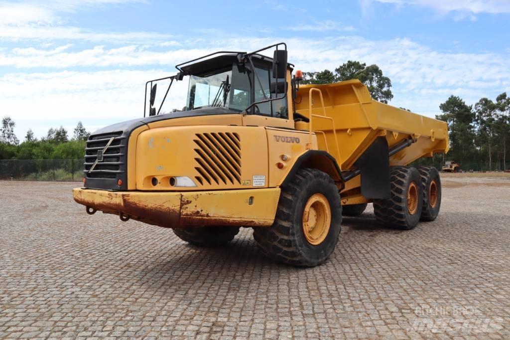 Volvo A30D Caminhões articulados