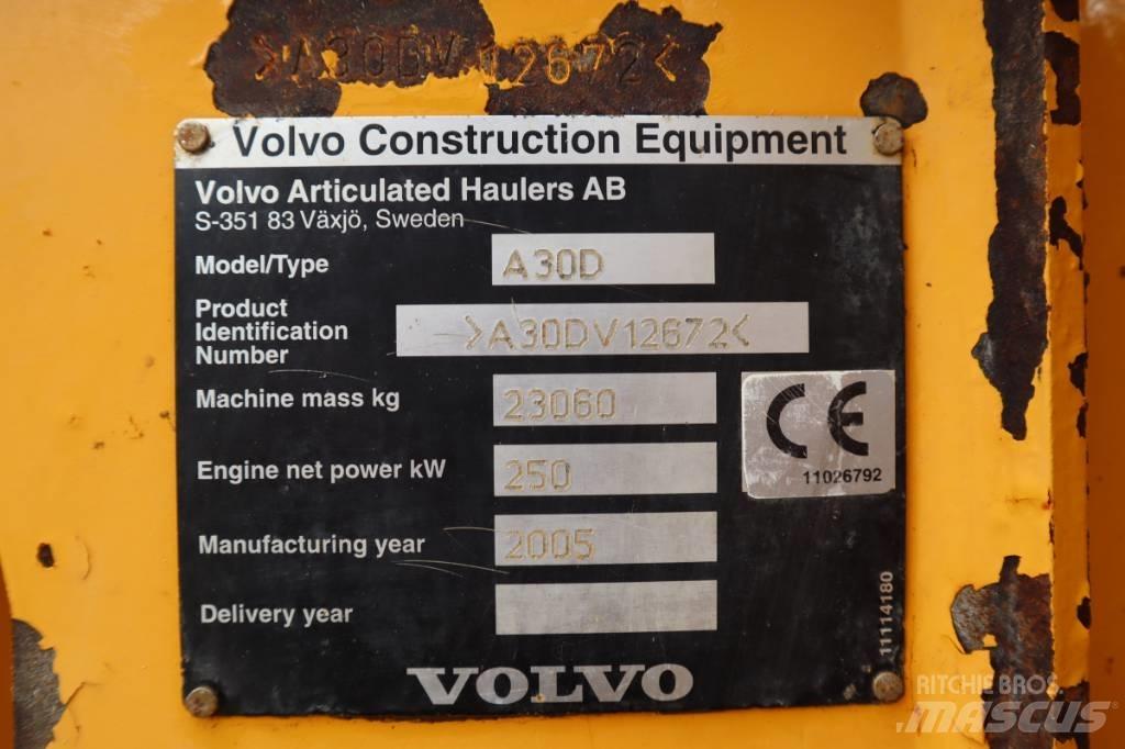 Volvo A30D Caminhões articulados