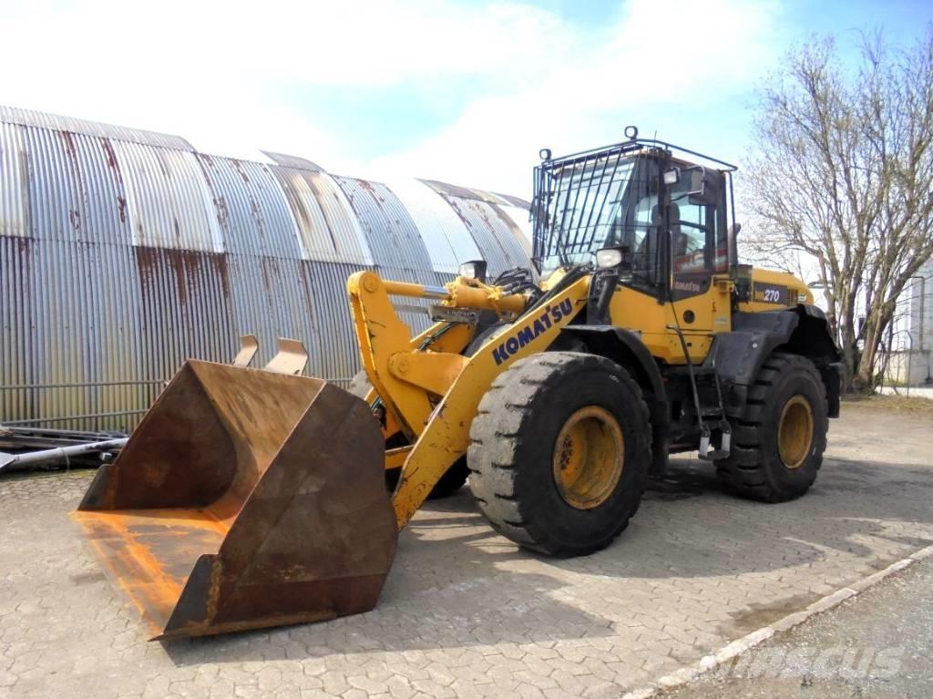 Komatsu WA 270-7 Carregadeiras de rodas