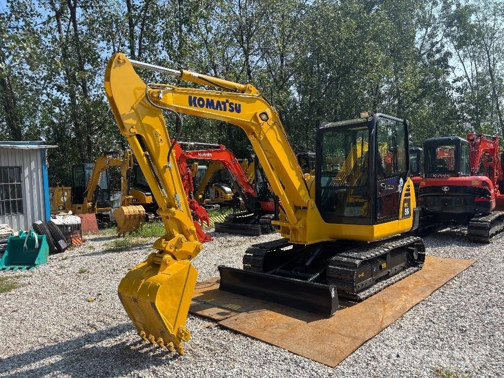 Komatsu PC 56-7 Miniescavadeiras