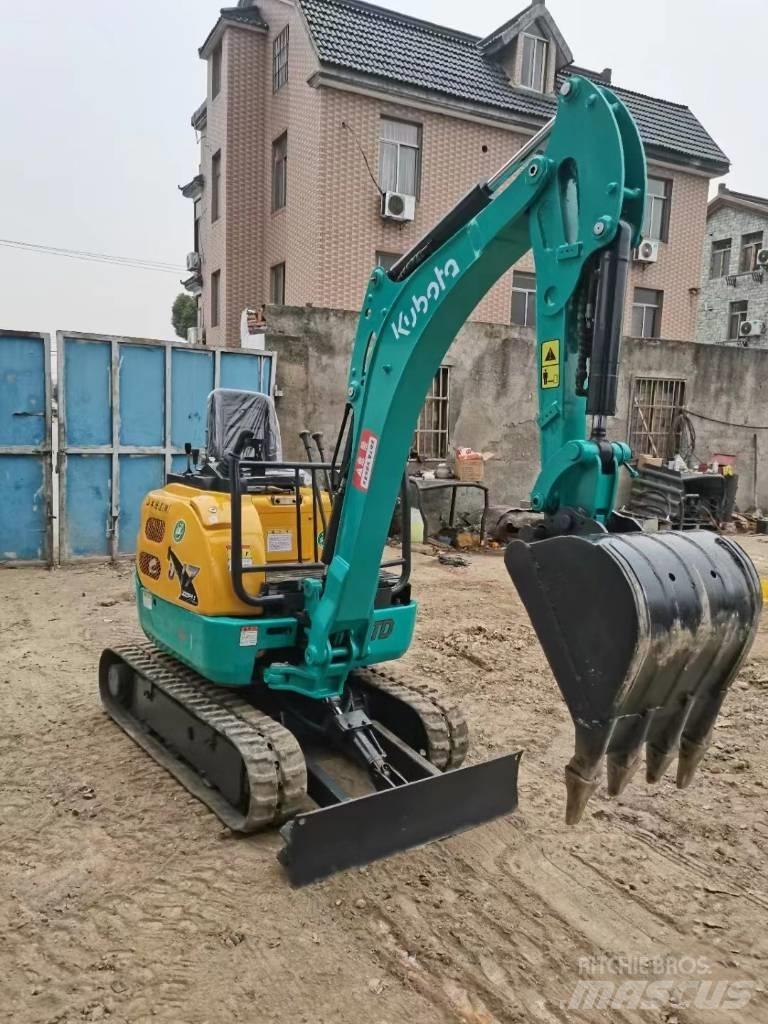 Kubota U 17 Miniescavadeiras