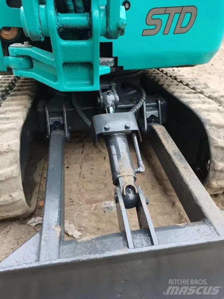 Kubota U 17 Miniescavadeiras