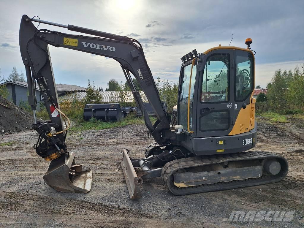 Volvo ECR 58 D Miniescavadeiras