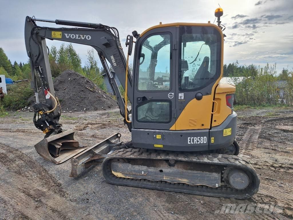 Volvo ECR 58 D Miniescavadeiras