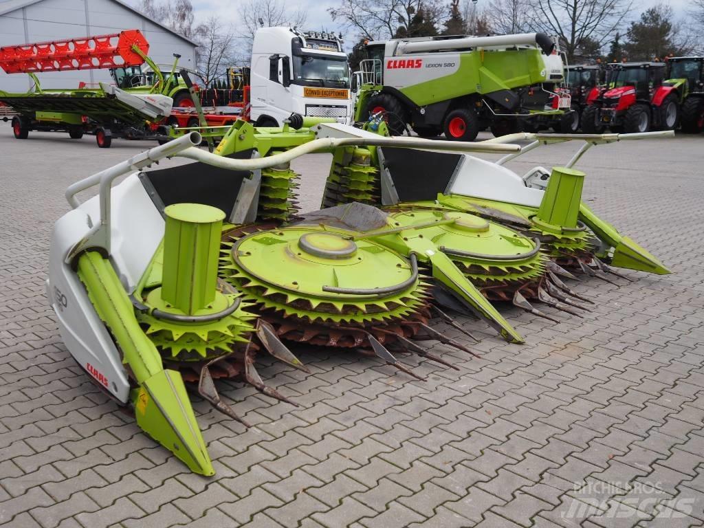 CLAAS Orbis 450 Ceifeiras debulhadoras compactas