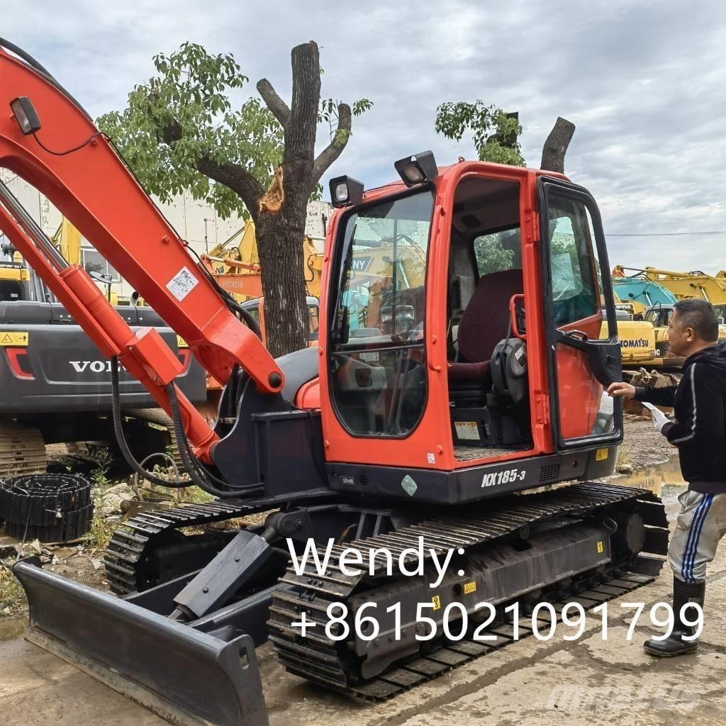 Kubota KX 185-3 Escavadeiras de esteiras