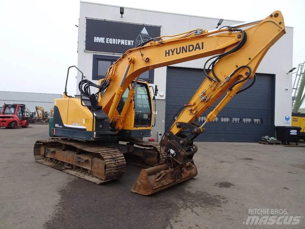 Hyundai 145LCR-9 Escavadeiras de esteiras