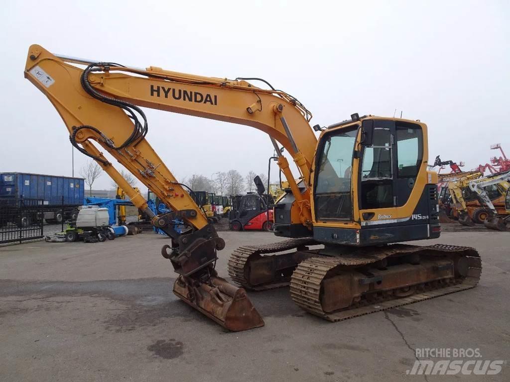 Hyundai 145LCR-9 Escavadeiras de esteiras