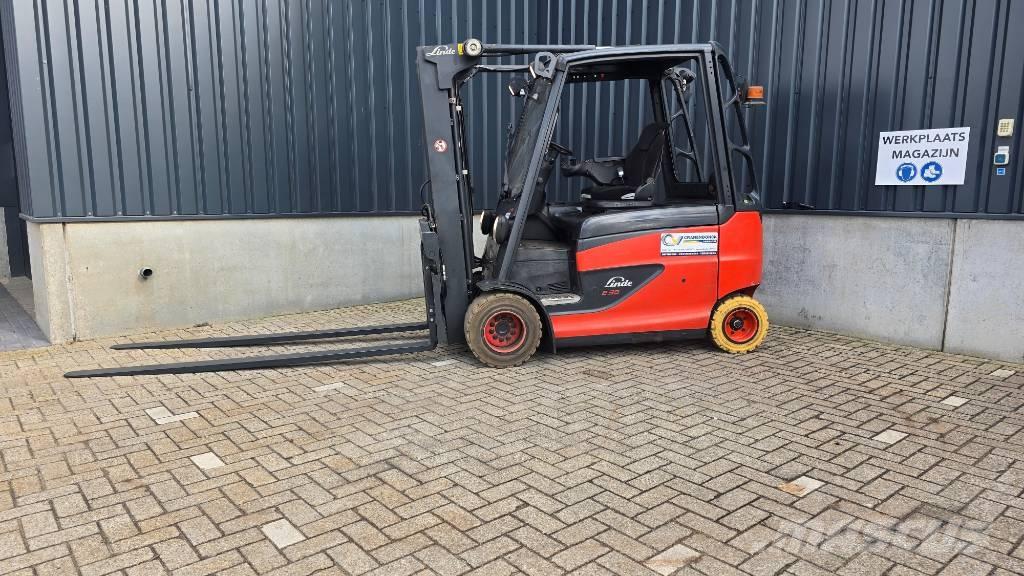 Linde E35 Empilhadores eléctricos