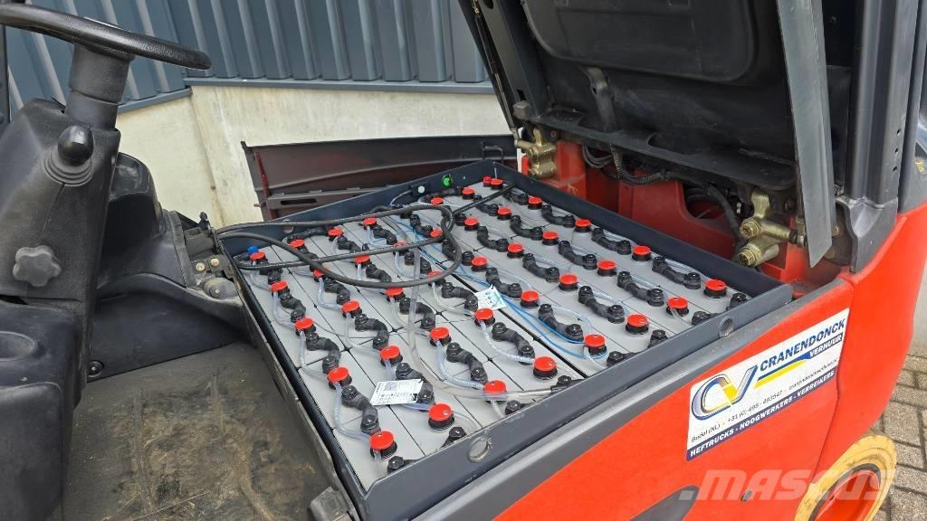Linde E35 Empilhadores eléctricos