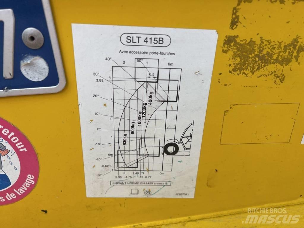 Manitou SLT 415 EB Telescópicas para Agricultura