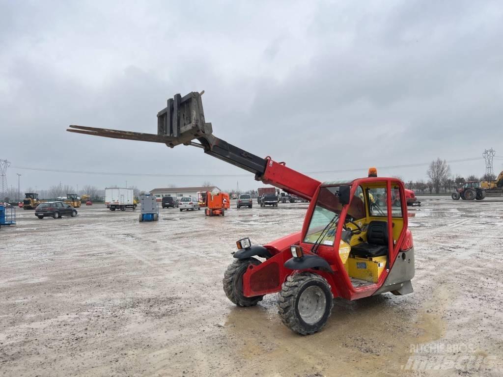 Manitou SLT 415 EB Telescópicas para Agricultura
