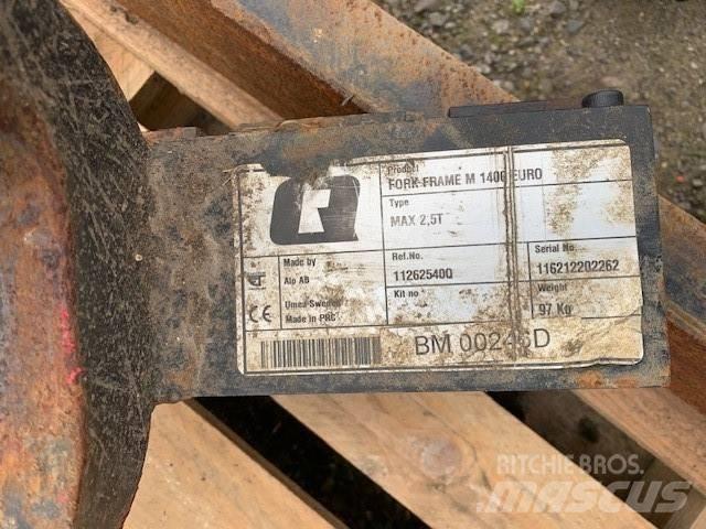 Ålö PALLET TINES Outros acessórios de carga e escavação