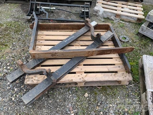 Ålö PALLET TINES Outros acessórios de carga e escavação