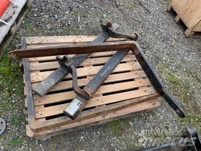 Ålö PALLET TINES Outros acessórios de carga e escavação