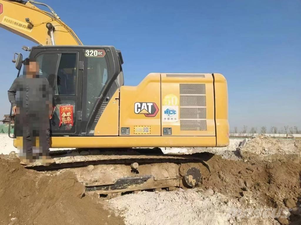 CAT 320 GC Escavadeiras de esteiras