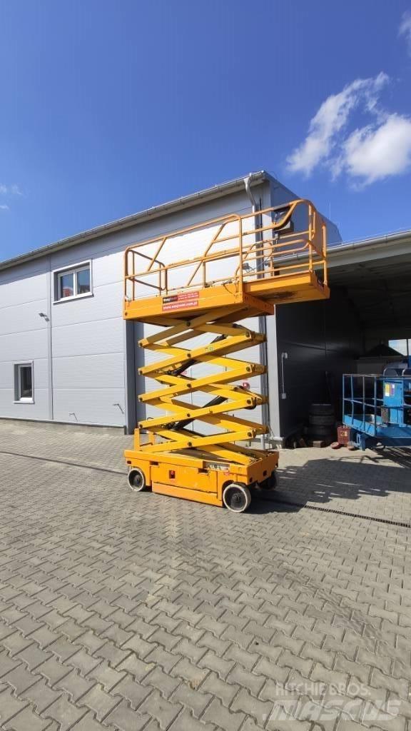 Haulotte Compact 12 Elevadores de tesoura