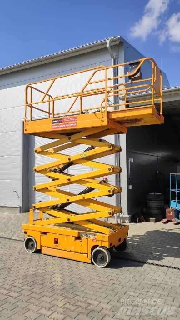 Haulotte Compact 12 Elevadores de tesoura