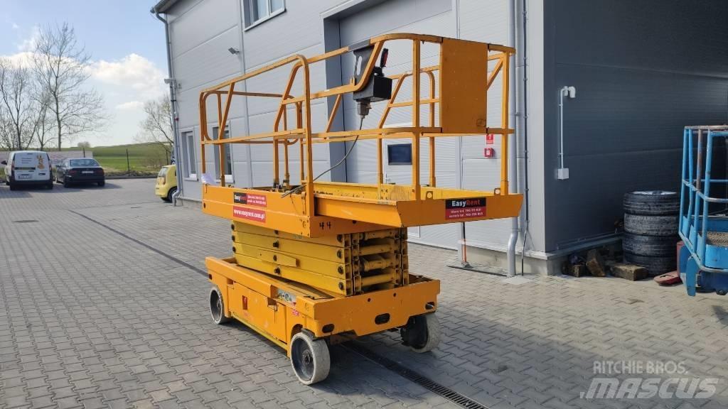 Haulotte Compact 12 Elevadores de tesoura