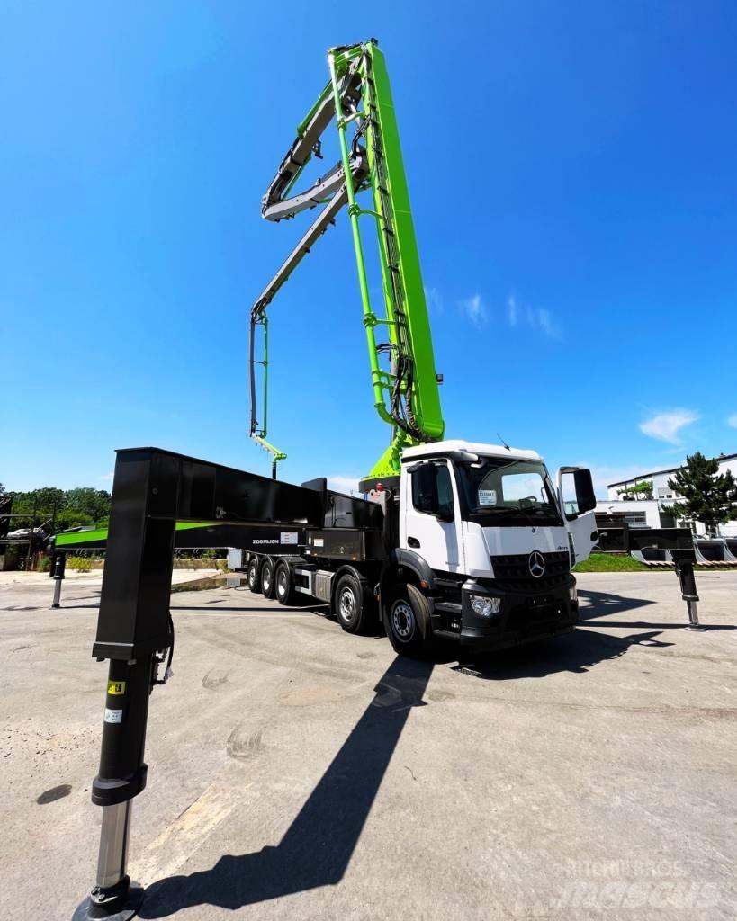 Zoomlion ZL56 Bombas de betonagem