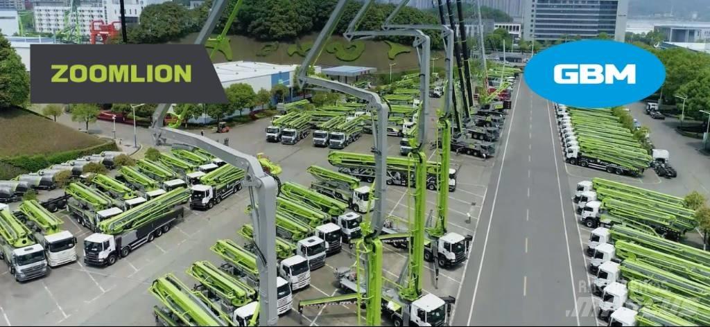 Zoomlion ZL56 Bombas de betonagem